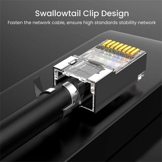 Đầu bấm mạng CAT6A / CAT7 Ugreen 70316
