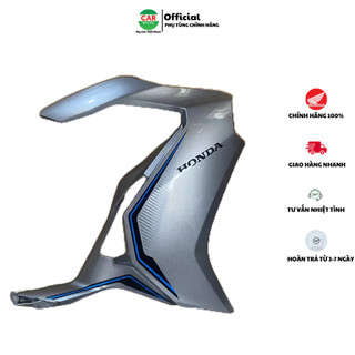 Cánh yếm bên phải - bửng yếm honda air blade 125 năm 2020-2021 màu bạc đen. nh262m 64500k1gv00zb