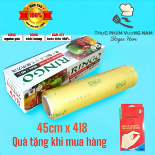  Màng bọc thực phẩm ringo 418 rộng 45cm x 418 