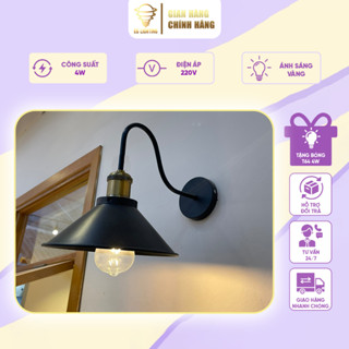 Đèn Treo Tường Đĩa Bay DT202 EG Lighting Decor - Đèn Decor Trang Trí Nhà Hàng , Quán Cafe Siêu Đẹp Kèm Bóng T64