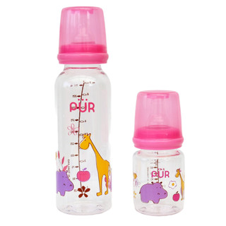 Vỉ 2 núm ti cho bình cổ thường Pur Feeding
