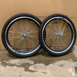  Cặp Bánh Vành Xe Đạp Thương Hiệu Quava Phanh Vành Nhôm 2 Lớp Kích Thước 20  24  26 inch Xịn 