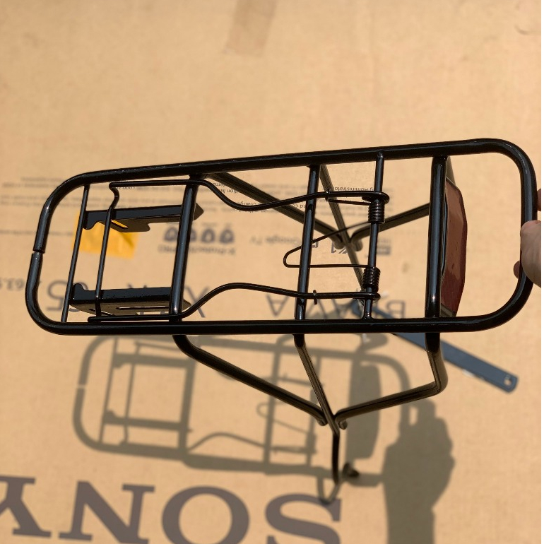 Baga Gắn Sau Dành Cho Xe Đạp Tặng Phản Quang Dành Cho Xe Cỡ 20/ 24/ 26 inch Hàng Xịn