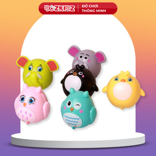 Đồ chơi con vật chạy đà (1 con), đồ chơi cho bé từ 6 tháng tuổi trở lên - DOZKIDZ