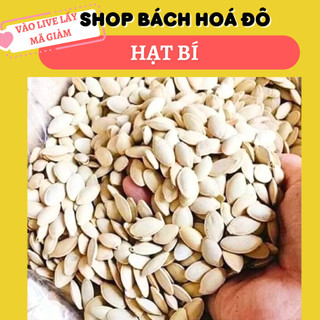 1kg hạt bí rang chín thơm ngon chắc mẩy, đồ ăn vặt bách hoá đô