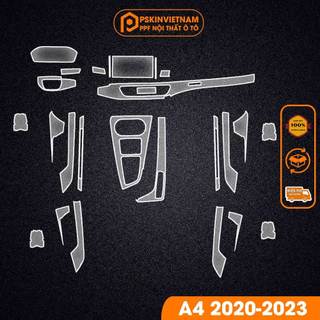 Dán PPF nội thất ô tô AUDI A4 2020-2023 chống xước, che mờ vết xước (T-Home&More)