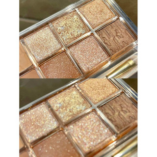 [AUTH 100%] BẢNG MẮT CLIO PRO EYE PALETTE #02 BROWN CHOUX