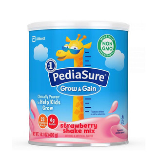 Sữa bột pediasure bột grow & gain vị dâu 400g mỹ