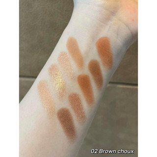 [AUTH 100%] BẢNG MẮT CLIO PRO EYE PALETTE #02 BROWN CHOUX