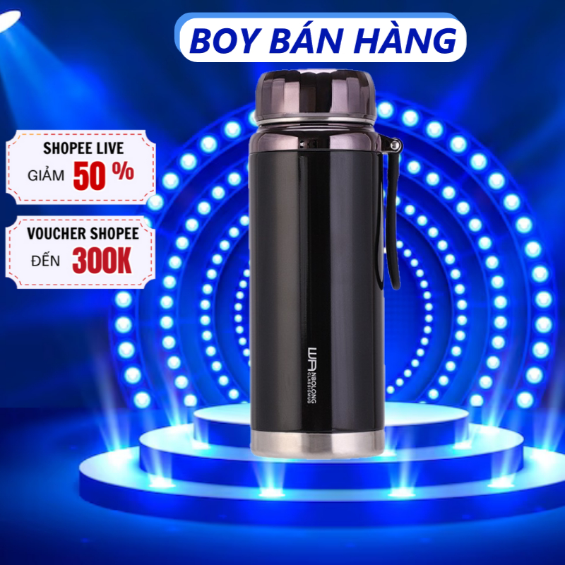 Bình giữ nhiệt nóng lạnh 1000-1200-1500ml L31 inox 304 cao cấp