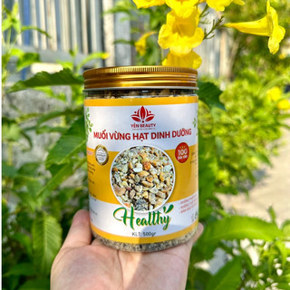Muối vừng hạt dinh dưỡng hộp 500gr YẾN BEAUTY