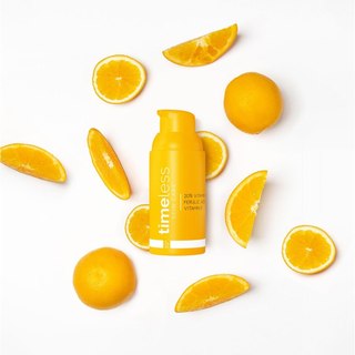 [Timeless Nhập Khẩu] Serum Giảm Thâm Sáng Da Timeless Vitamin C+E+Ferulic Acid Serum 30ml
