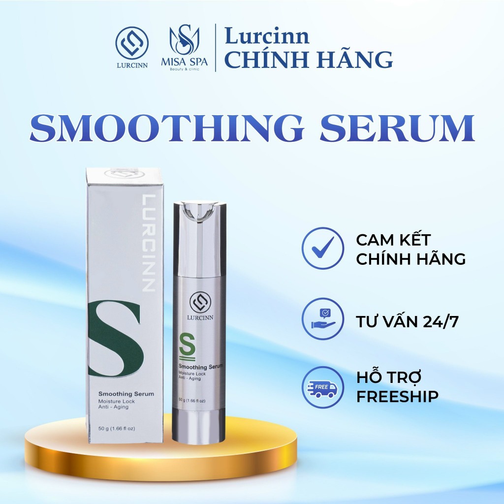 Khóa Ẩm Smothing Serum Lurcinn