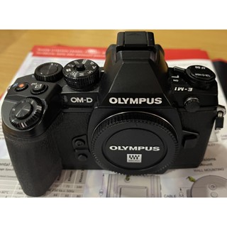 Máy ảnh Olympus OM-D E-M1 Black mới 99.9% full box hàng Mỹ