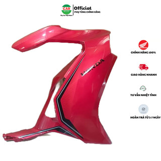 Cánh yếm bên phải - bửng yếm honda air blade 125 năm 2020-2021 màu đỏ đen xám. r340