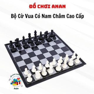 Bộ cờ vua nam châm cao cấp cờ vua quốc tế bàn cờ nam châm đồ chơi trí tuệ cho bé và gia đình-Anan