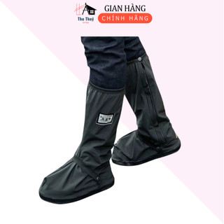 Ủng đi mưa người lớn cao cấp - Bọc giày đi mưa chống nước chống trượt chống mài mòn dành cho người lớn ( Hot Trend )