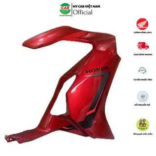 Cánh yếm bên phải - bửng yếm honda air blade 125 năm 2021 màu đỏ. 64500k1gv30zc