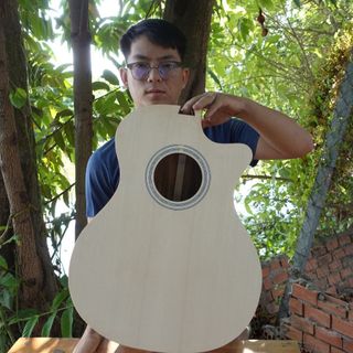 Đàn Guitar Mộc Tự Lắp Ráp