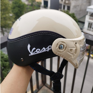 Mũ bảo hiểm Vespa bảo vệ đầu dành cho cả nam lẫn nữ