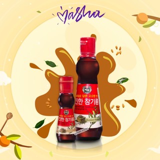 Dầu mè hàn quốc đậm đặc beksul chai 110ml / 320ml