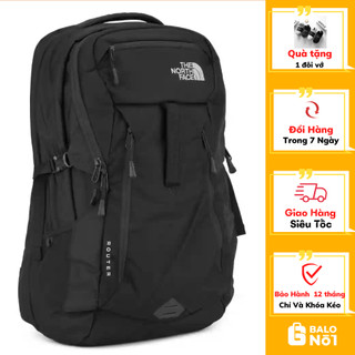 [FULL TEAM 7 MÀU] Balo Du Lịch TNF Router New - Black