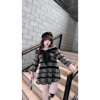 ĐẦM SUÔNG CỔ THỦY THỦ BIGSIZE THƠ LÊ