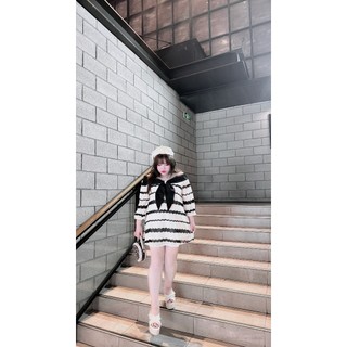 ĐẦM SUÔNG CỔ THỦY THỦ BIGSIZE THƠ LÊ