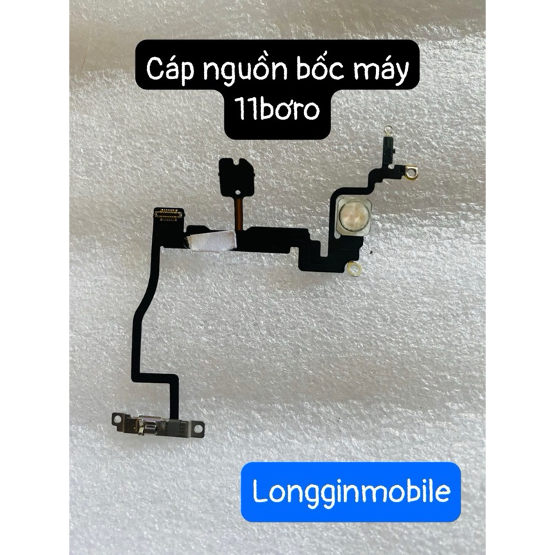 Cáp nguồn bốc máy 11boro