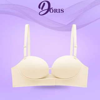 Áo Ngực Không Gọng Su Đúc Trơn Nâng Ngực Gợi Cảm DORIS 871