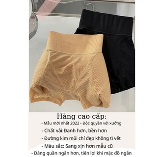 Quần độn mông và hông cạp cao chất liệu thun lạnh