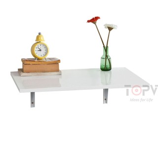 Bàn học gấp gọn thông minh TopV làm việc tại nhà học sinh sinh viên nhỏ gọn mini gắn xếp treo tường TopV HN