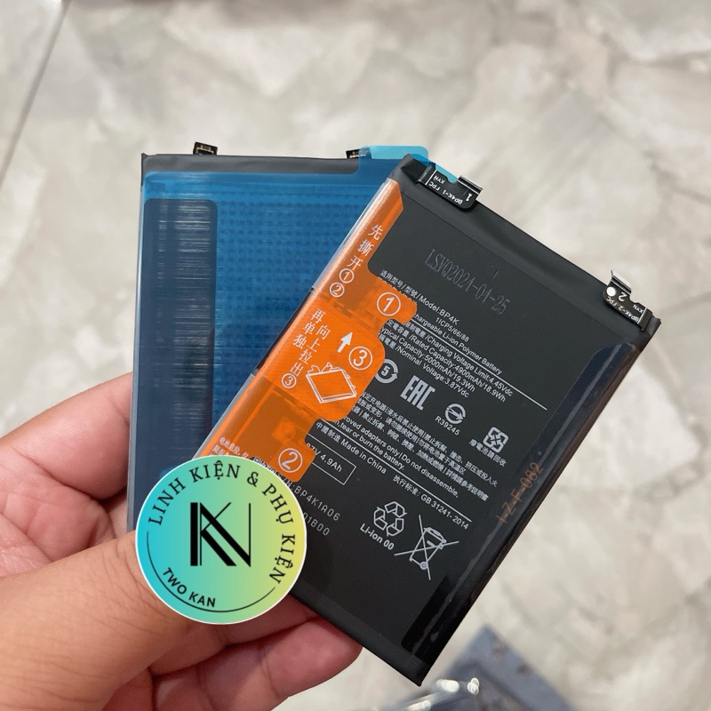 Pin Xiaomi Redmi Note 12 Pro 5G / BP4K