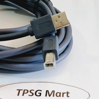Cáp máy In USB 2.0 dài 1.5m - 3m - 5m - 10m (Hiệu KingMater chống nhiễu, tín hiệu tốt)