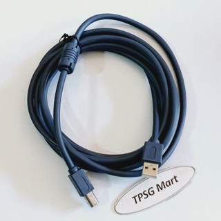 Cáp máy In USB 2.0 dài 1.5m - 3m - 5m - 10m (Hiệu KingMater chống nhiễu, tín hiệu tốt)