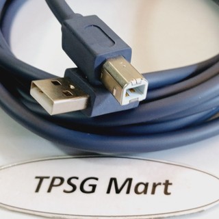Cáp máy In USB 2.0 dài 1.5m - 3m - 5m - 10m (Hiệu KingMater chống nhiễu, tín hiệu tốt)