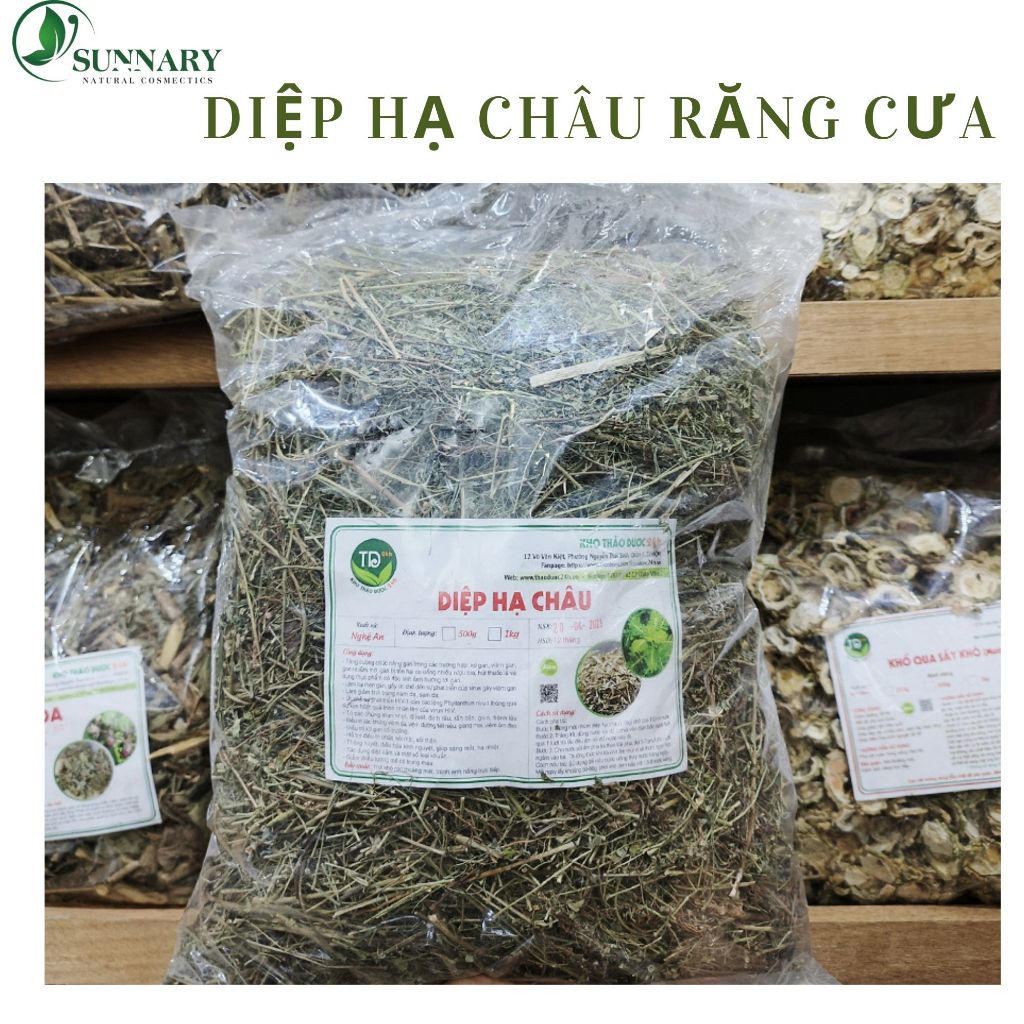 Diệp Hạ Châu Khô ( Chó đẻ răng cưa) 1kg