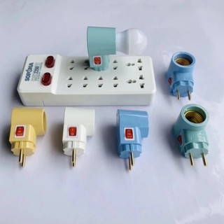 ĐUÔI ĐÈN E27 CÓ CÔNG TẮC ĐA NĂNG