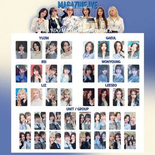 Bộ random pack IVE nguyên seal