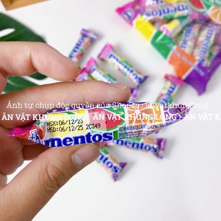 Kẹo Mentos Vị Trái Cây (thỏi 5viên)