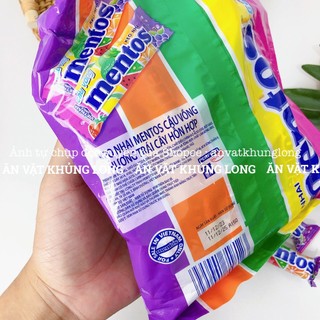 Kẹo Mentos Vị Trái Cây (thỏi 5viên)