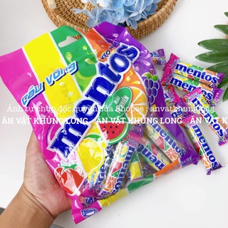 Kẹo Mentos Vị Trái Cây (thỏi 5viên)