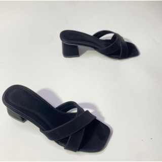 Dép cao 5cm (quai chéo) 6 màu