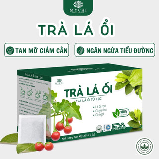 Trà lá ổi giảm cân, trà ổi giảm cân mychi, ngừa tiểu đường