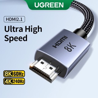 Ugreen Cáp hdmi 2.1 8k60hz 4k240hz Hỗ Trợ hdr 3d Cho laptop / pc / tv / switch / ps5 xbox / displayer chính hãng
