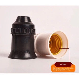 ĐUÔI ĐÈN SỨ CHỊU TẢI CAO E27