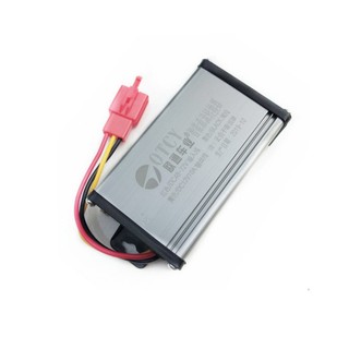 Bộ đổi nguồn 12v cho xe điện - chuyển đổi điện áp các dòng xe điện 36v-72v về 12v