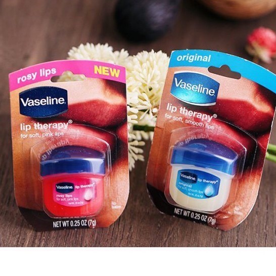 Sáp Son dưỡng môi Vaseline Lip Therapy Rosy 4.8g 7g