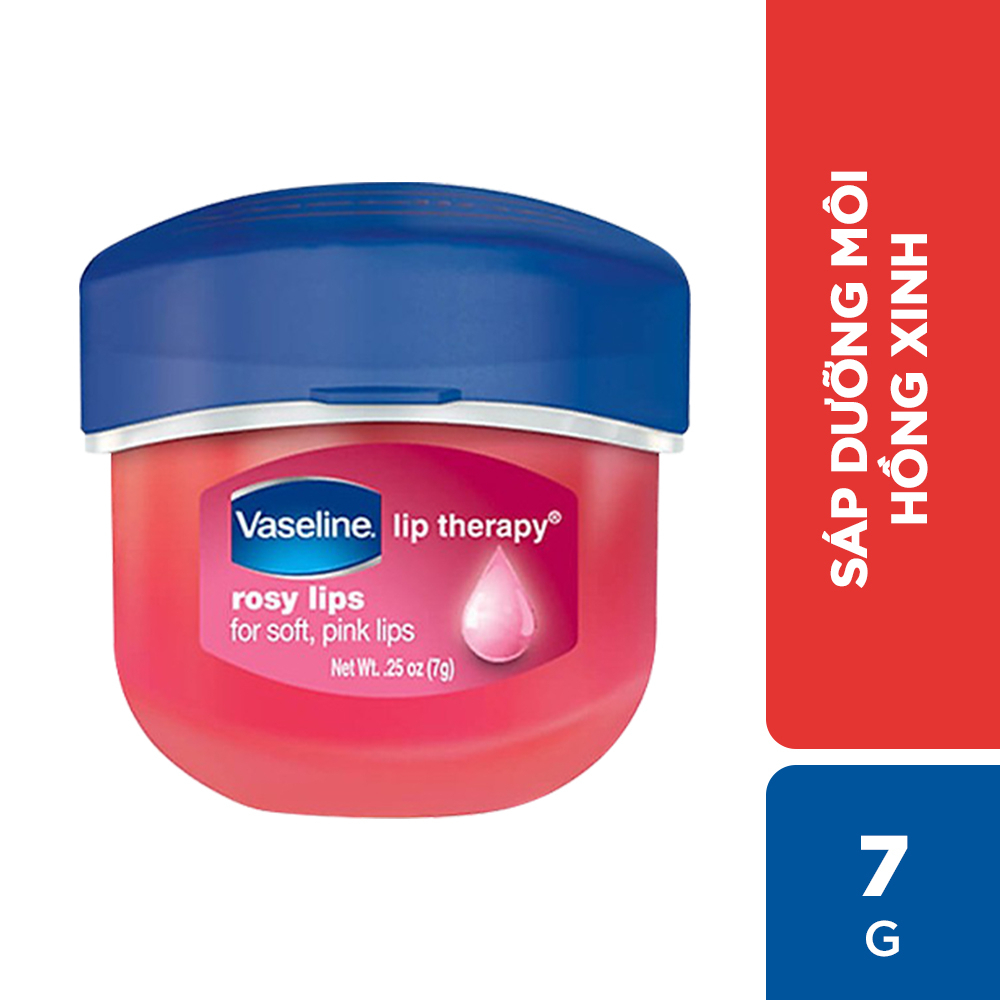 Sáp Son dưỡng môi Vaseline Lip Therapy Rosy 4.8g 7g