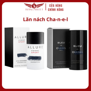 Lăn khử mùi Chan-e-l Bleu Allure Homme Sport 75gr